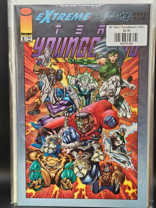 #8 Team Youngblood (1993)