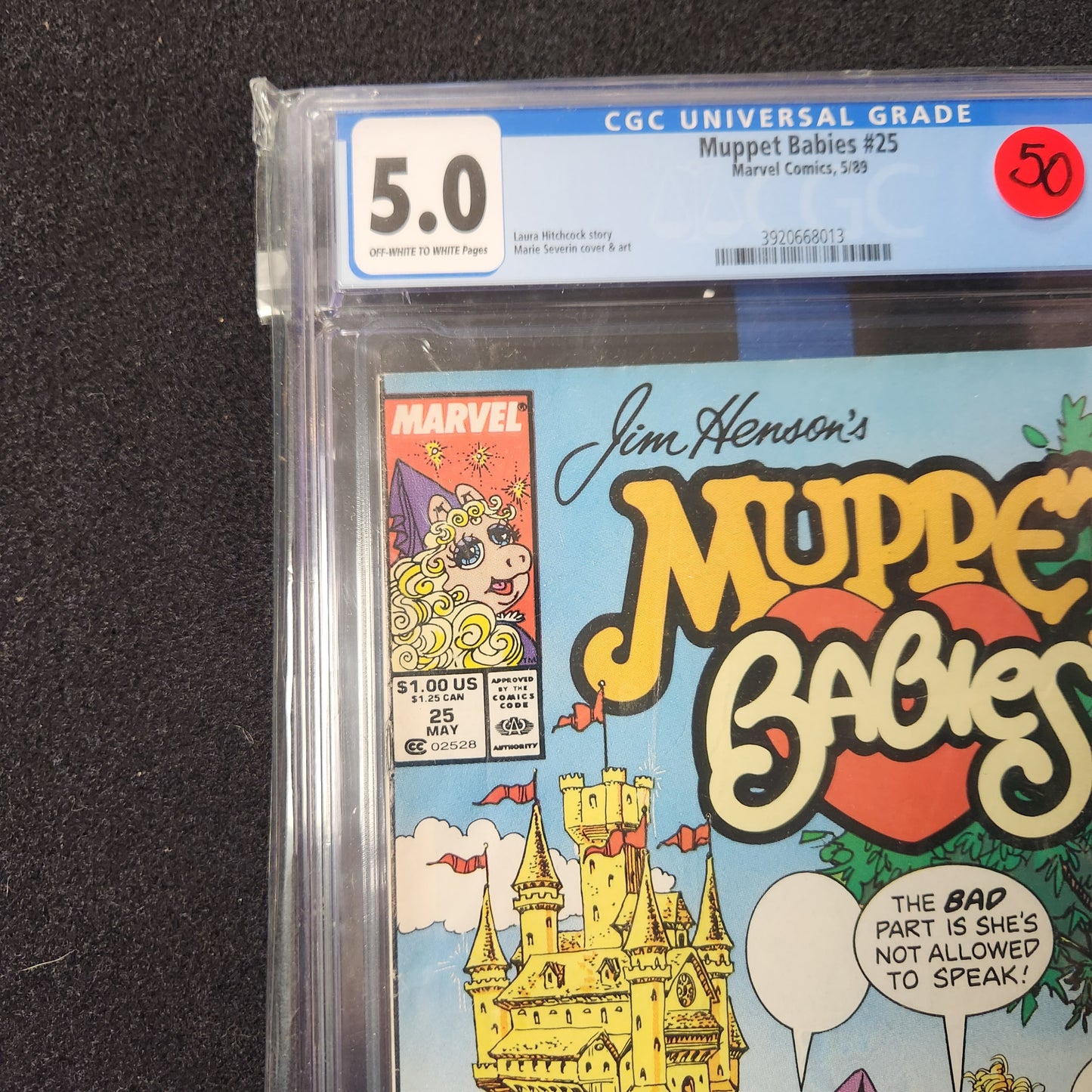 Muppet Babies Slab #25 (1989)