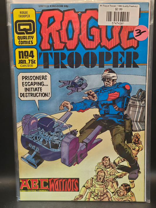 #4 Rogue Trooper (1986 Quality/Fleetway)
