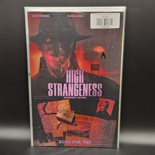 #1A High Strangeness (2025 Oni Press)