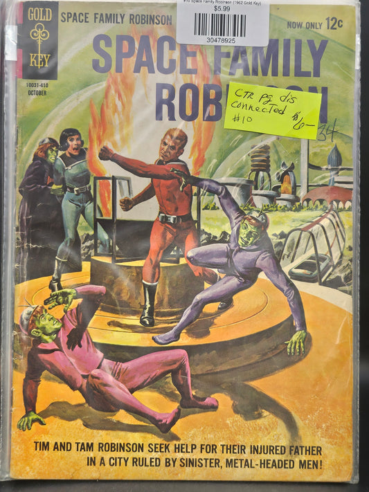 #10 Space Family Robinson (1962 Gold Key)