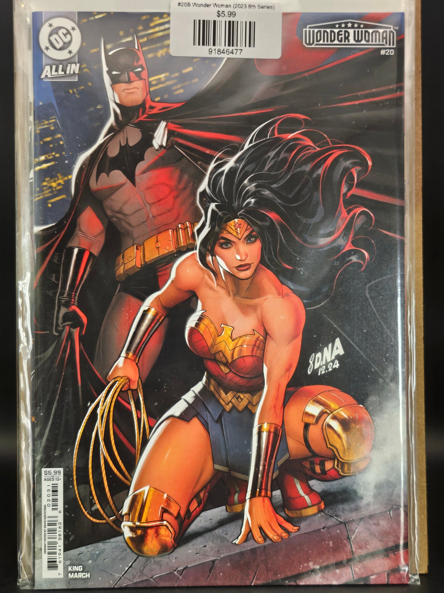 #20B Wonder Woman (2023 6th Series)