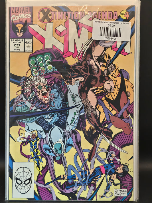 #271d Uncanny X-Men (1963 1st Series)