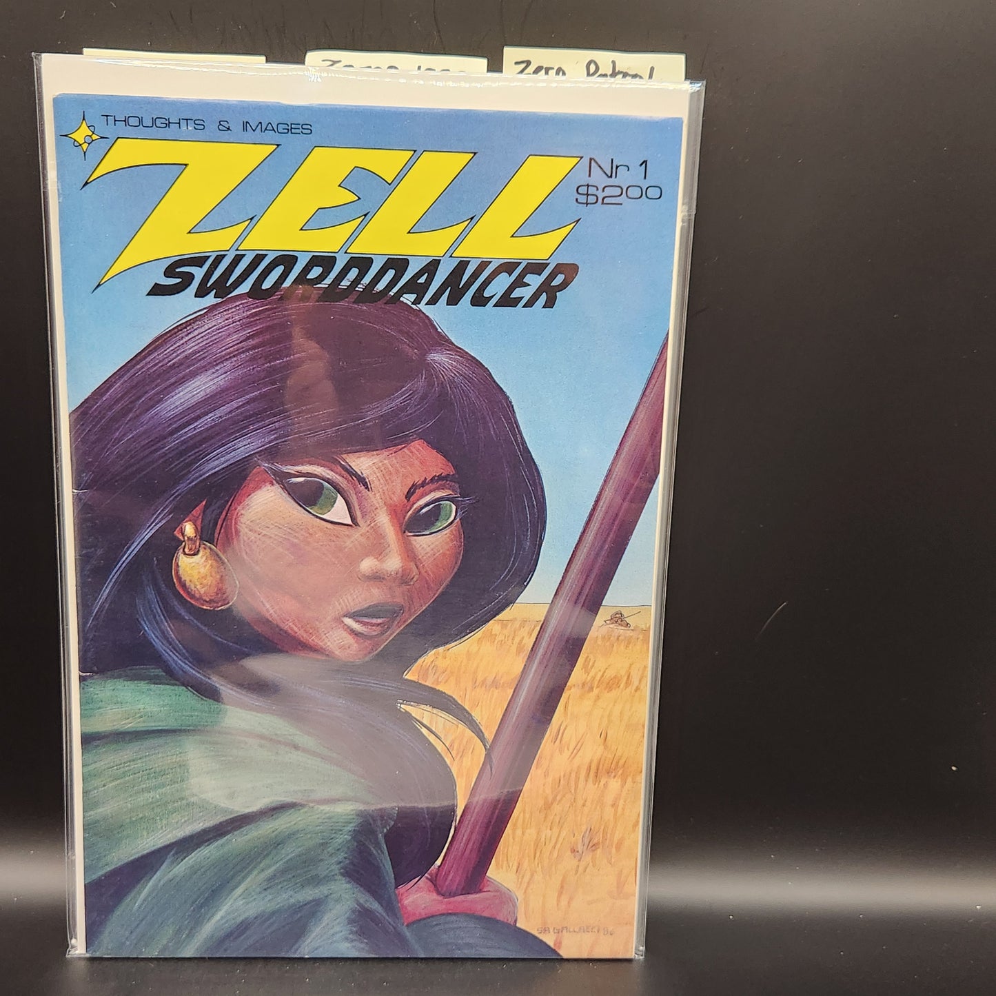 #1 Zell Sworddancer (1986)