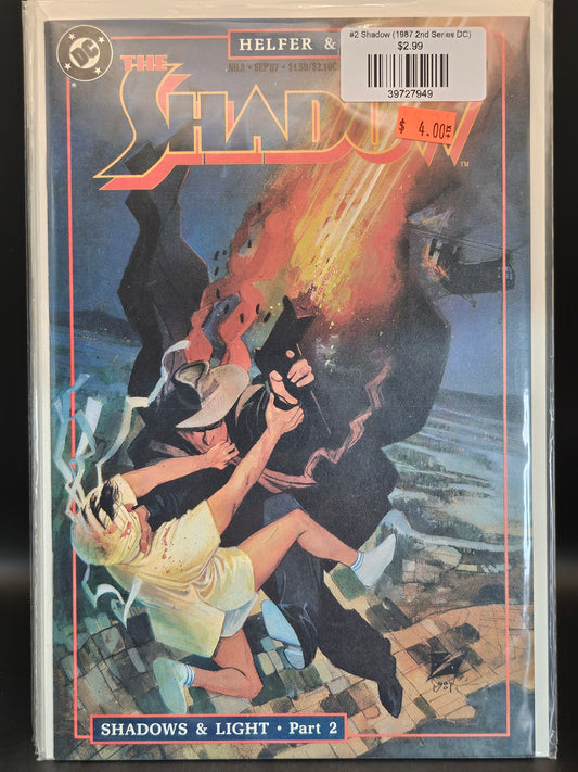 #2 Shadow (1987 2nd Series DC)