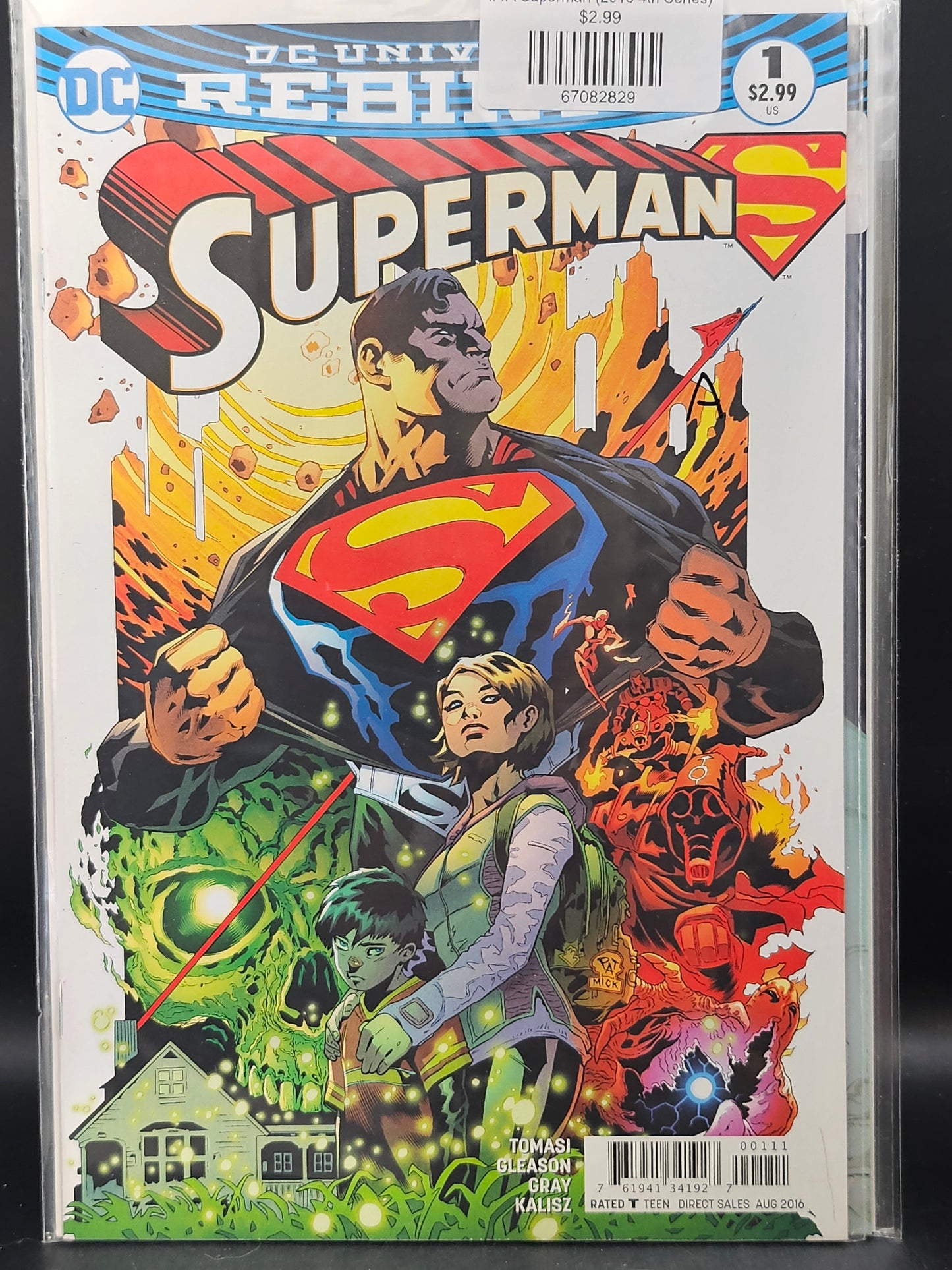 #1A Superman (2016 4th Series)