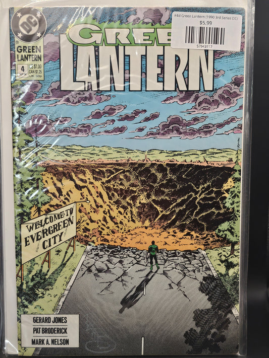 #4d Green Lantern (1990 3rd Series DC)