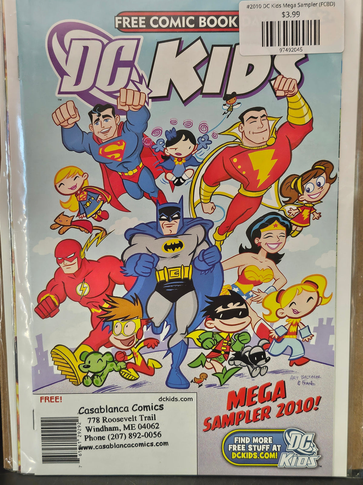 #2010 DC Kids Mega Sampler (FCBD)