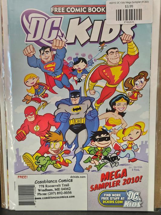 #2010 DC Kids Mega Sampler (FCBD)