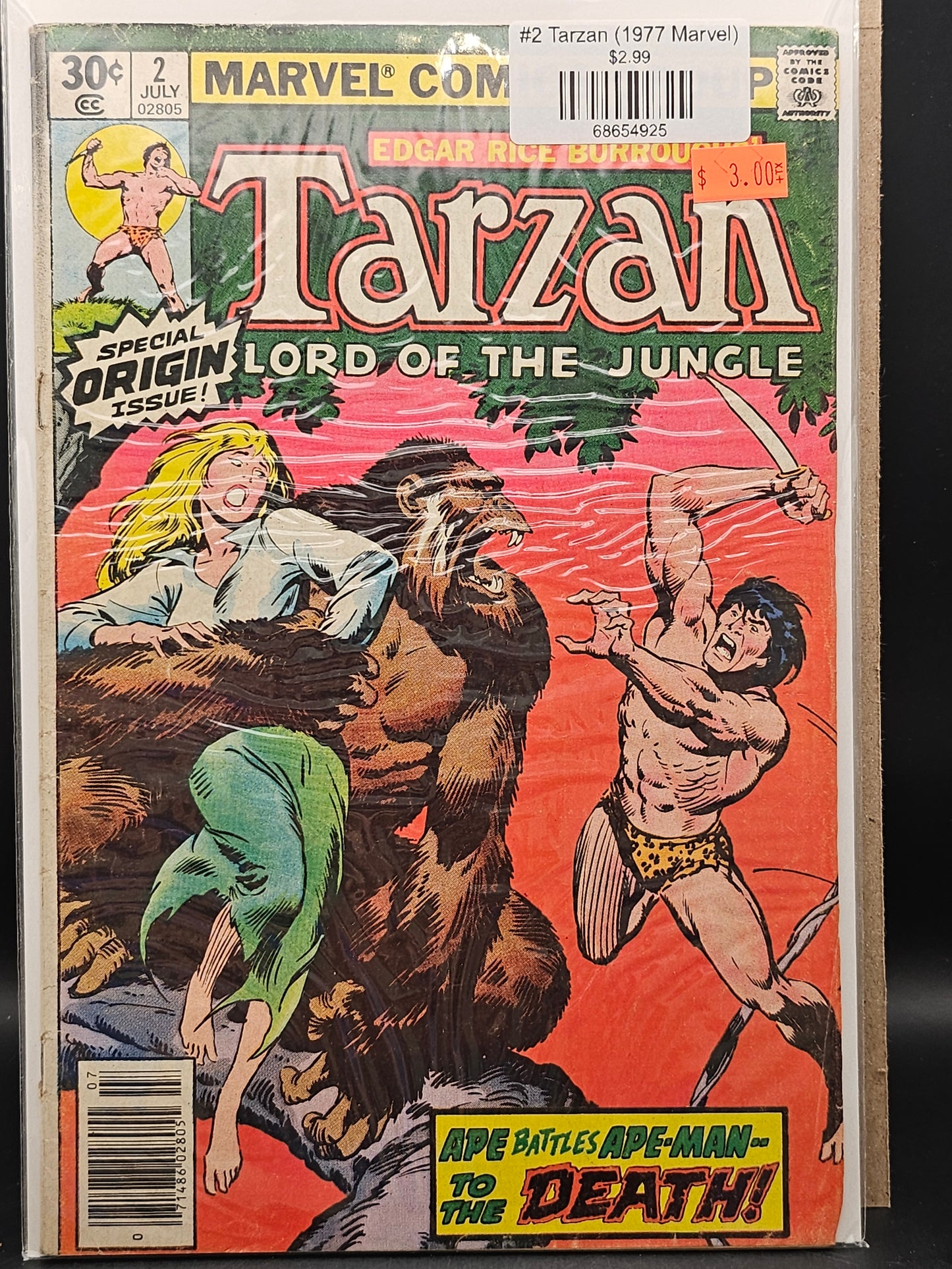 #2 Tarzan (1977 Marvel)
