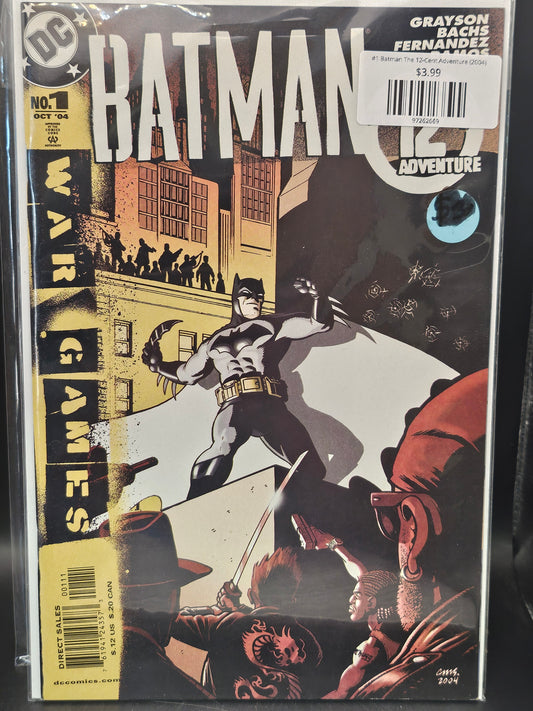 #1 Batman The 12-Cent Adventure (2004)
