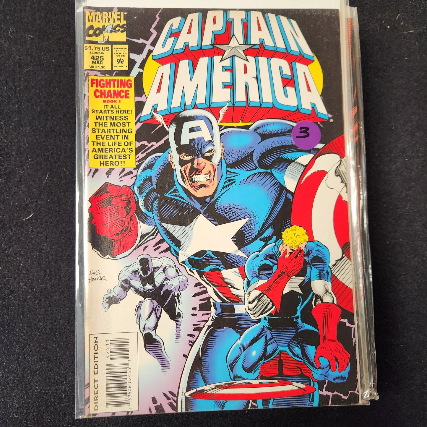 100.179 – Captain America - #425 -1968-96