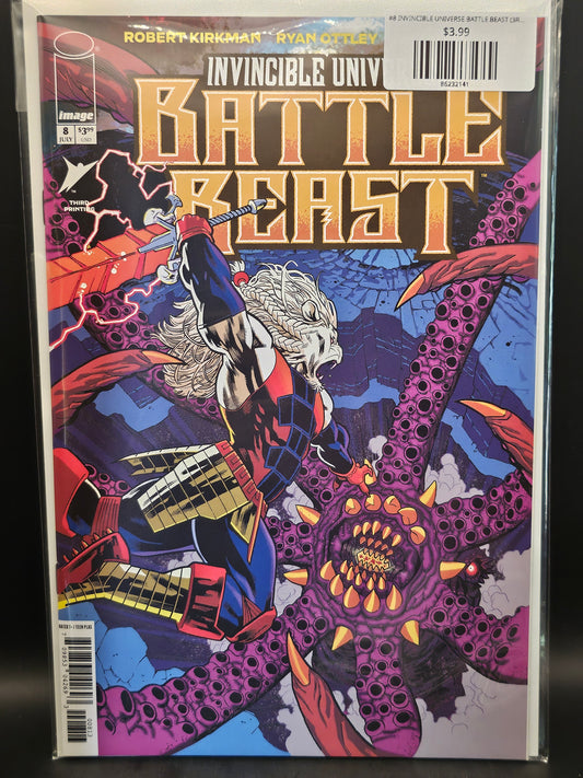 #8 INVINCIBLE UNIVERSE BATTLE BEAST (3RD PTG)