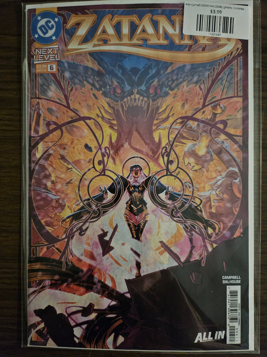 #6A (Jamal) ZATANNA (2026) (JAMAL CAMPBELL)