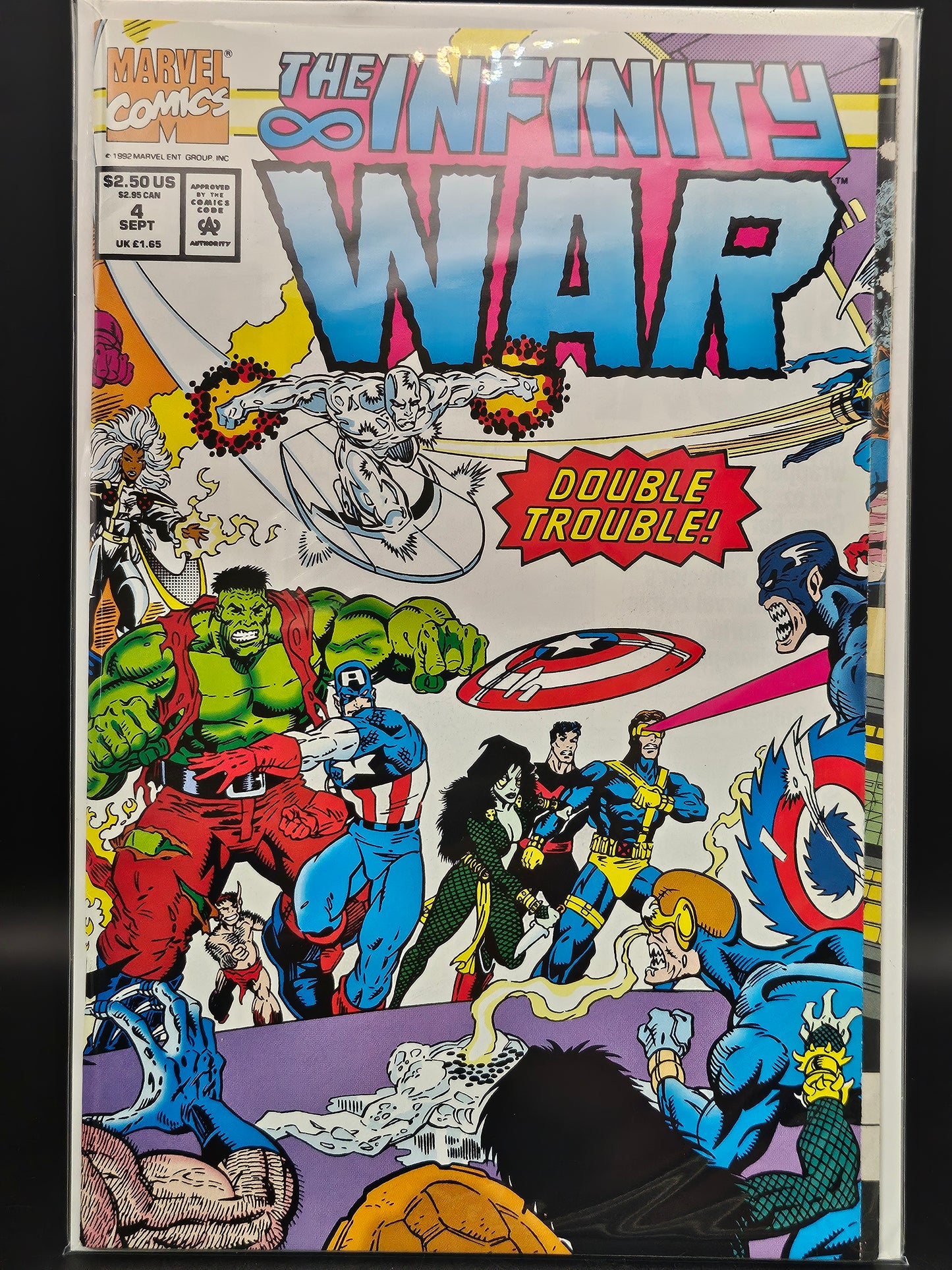 #1-6 Infinity War (1992)