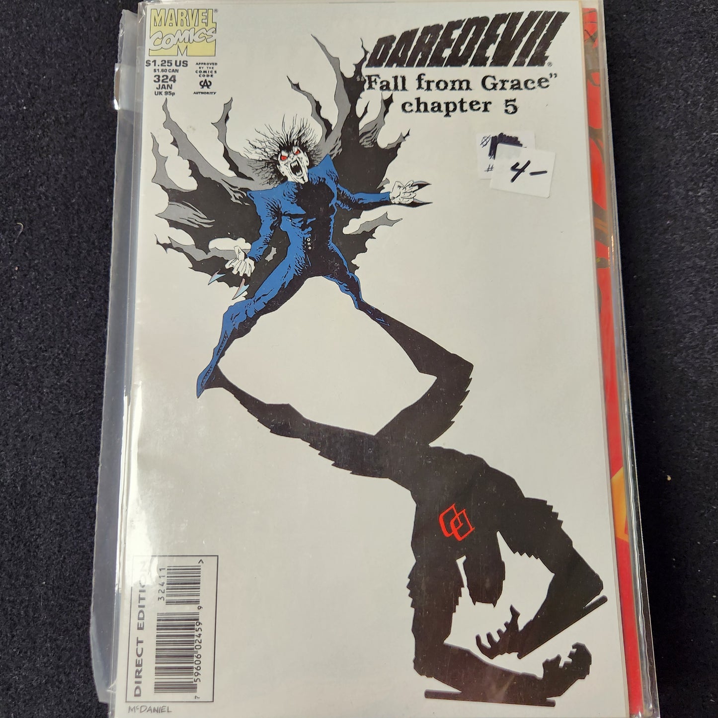 100.100 – #324 - Daredevil -1964-98