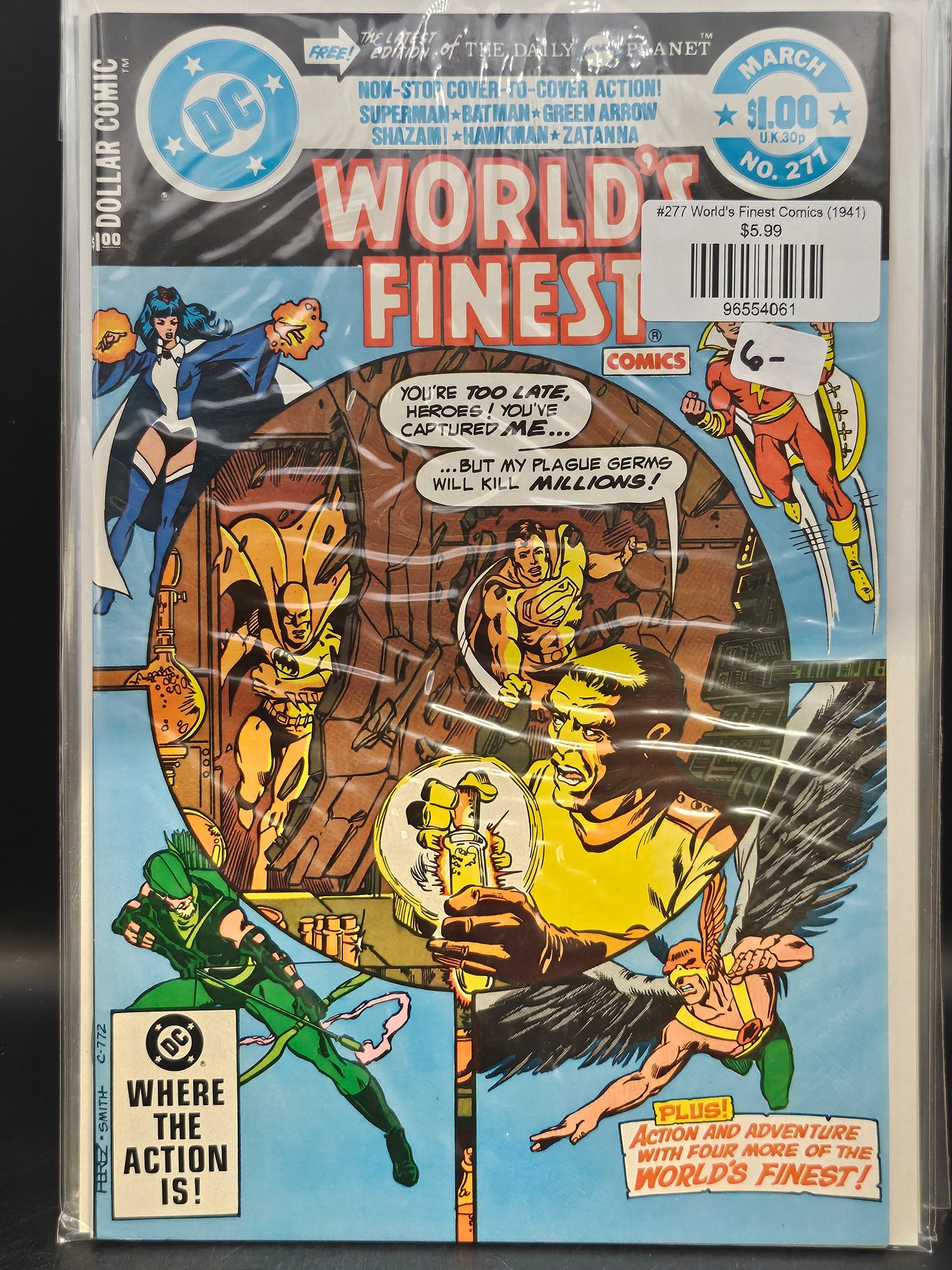 #277 World's Finest Comics (1941)