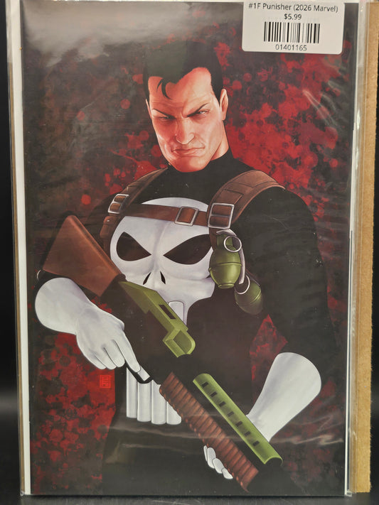 #1F Punisher (2026 Marvel)