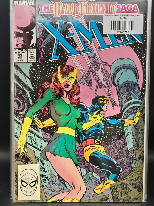 #43d X-Men Classic (1986-1995 Marvel) Classic X-Men