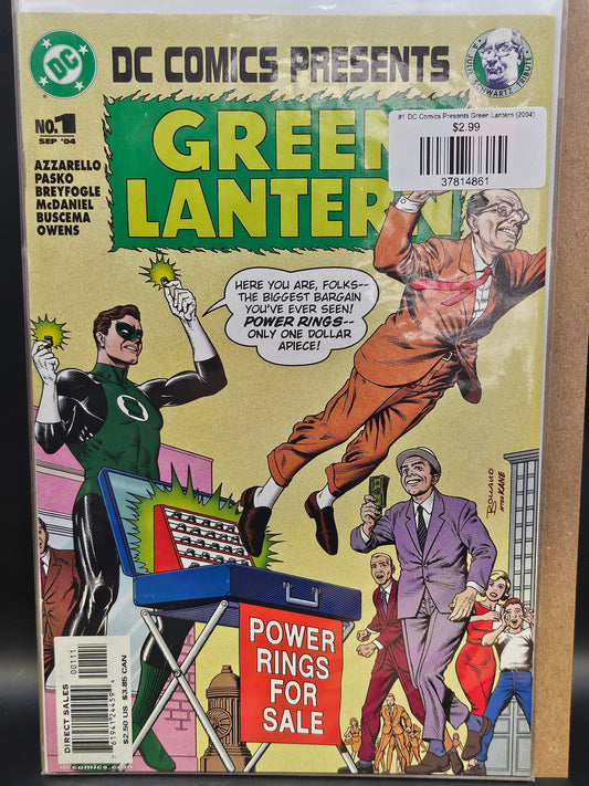 #1 DC Comics Presents Green Lantern (2004)
