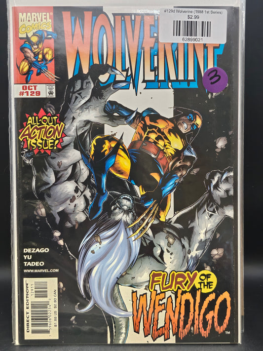 #129d Wolverine (1988 1st Series)