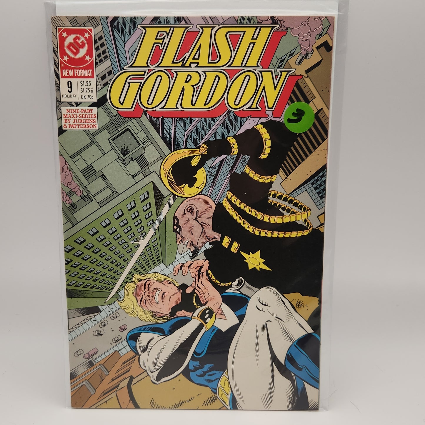 #1-9 Flash Gordon (1988 DC)