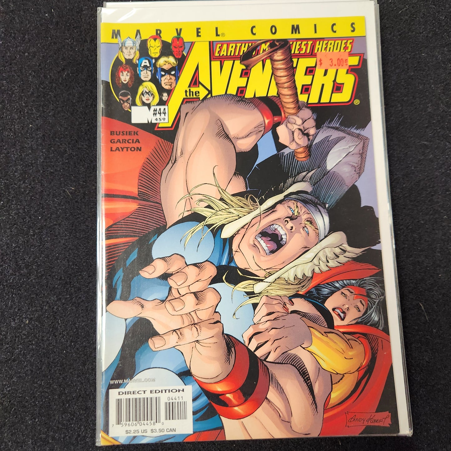 Avengers – Marvel Comics – (1998–2004) – Volume 3 – #44