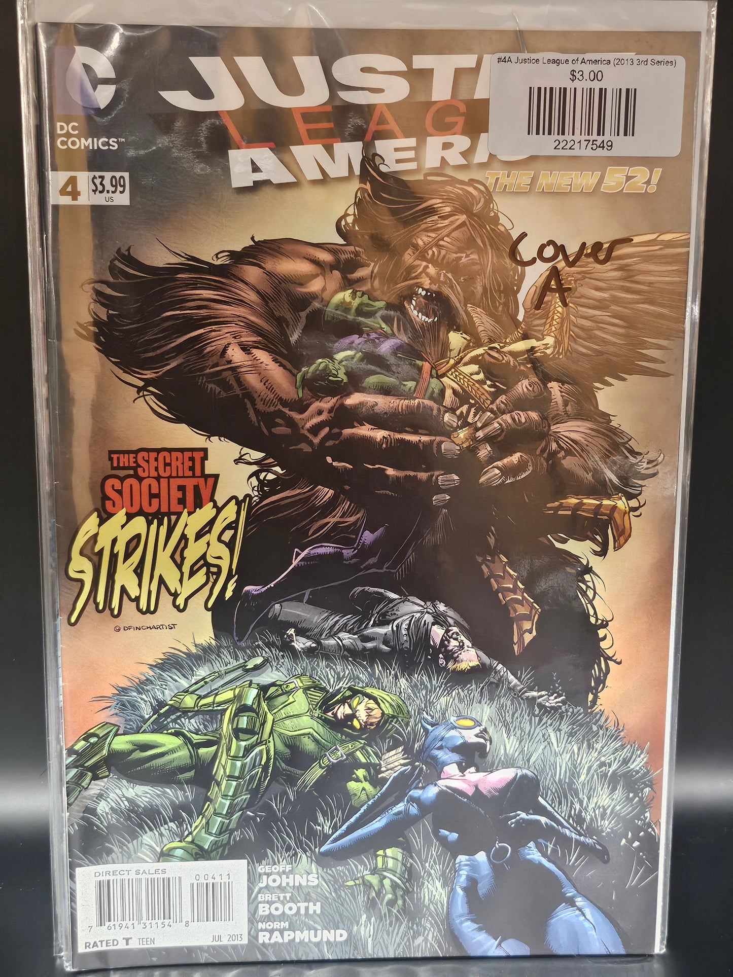 #4A Justice League of America (2013 3rd Series)