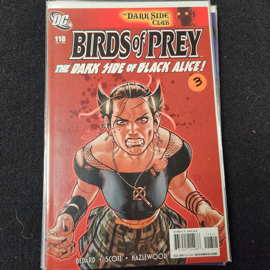 Birds of Prey – DC Comics – (1999–2009) – Volume 1 – #118