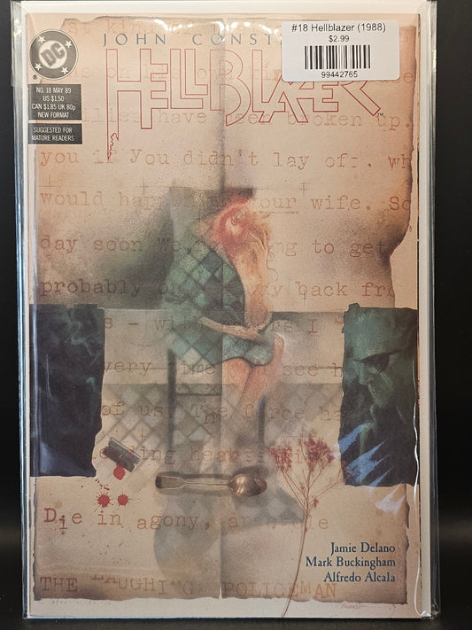 #18 Hellblazer (1988)