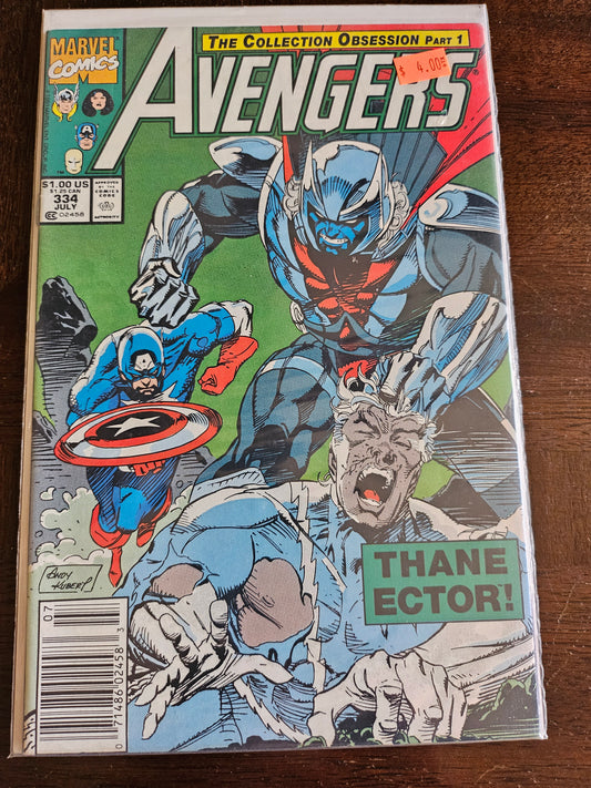 Avengers – Marvel Comics – (1963–1999) – Volume 1 – #334