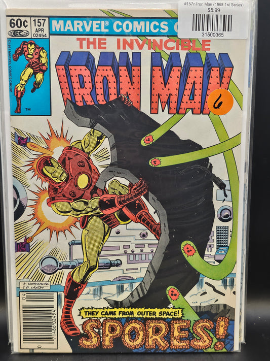 #157n Iron Man (1968 1st Series)