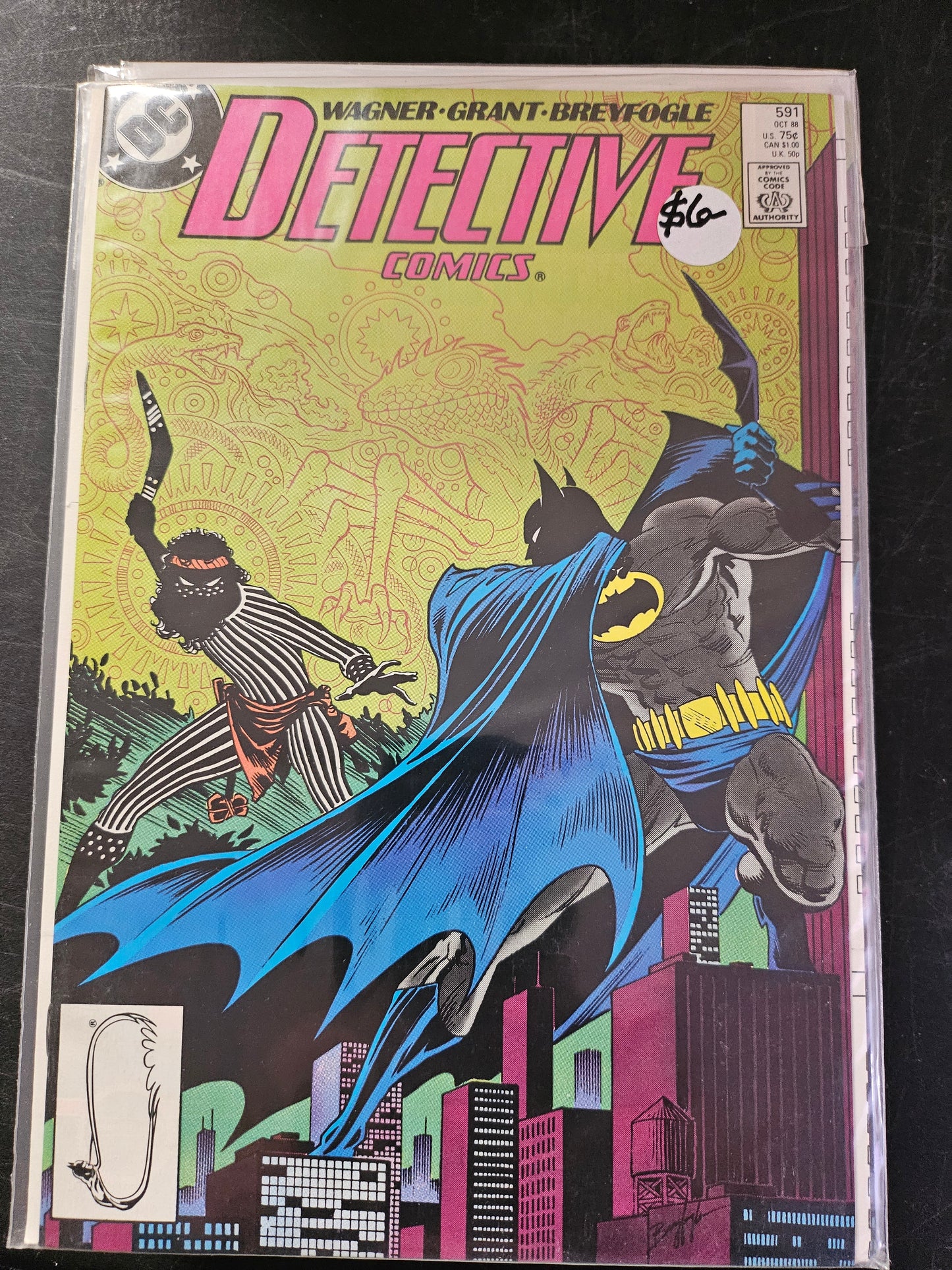 100.165 – #591 - Detective -1937-2011