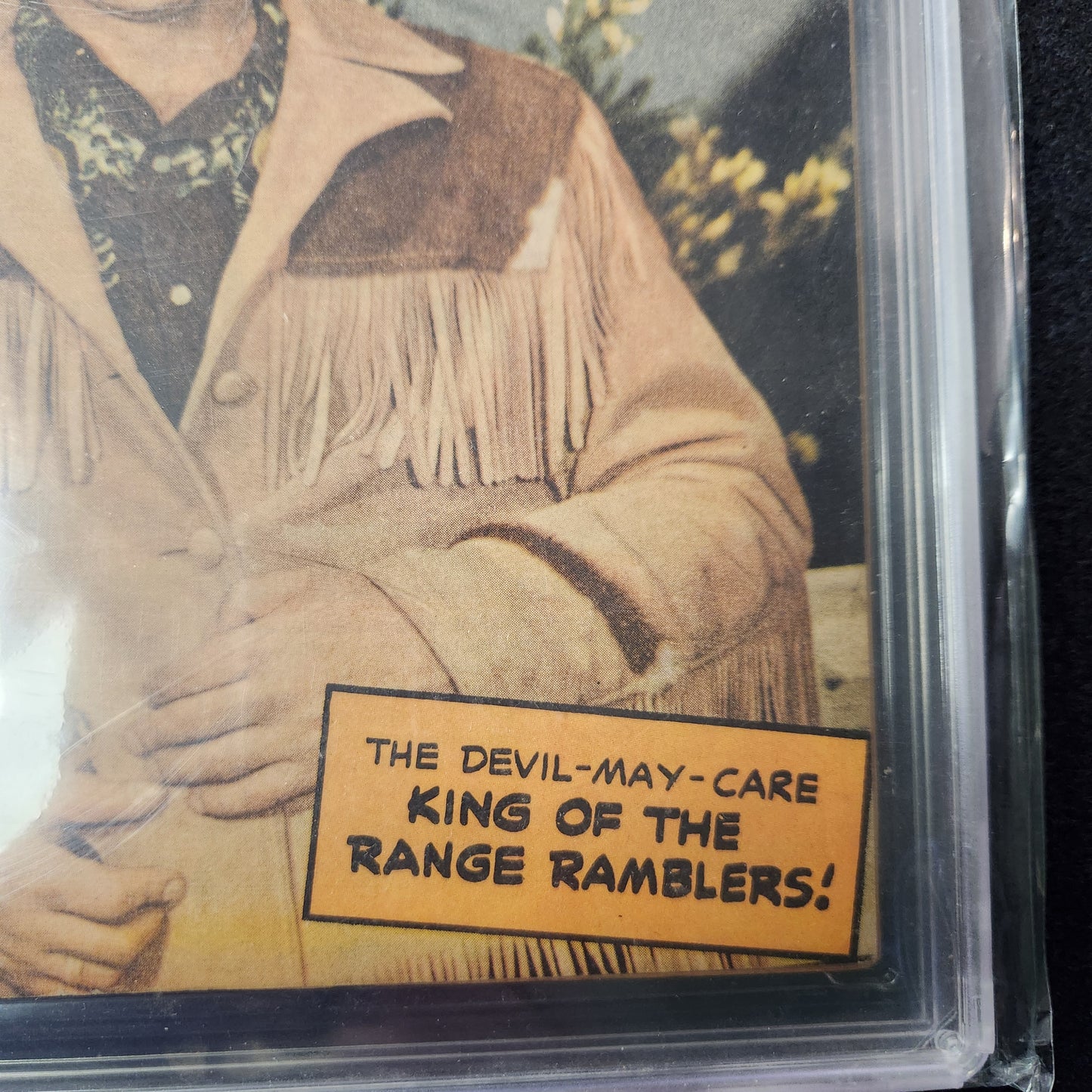 Fawcett Monte Halle Western Slab #33