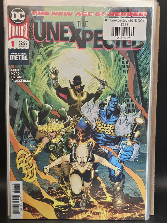 #1 Unexpected (2018 DC)