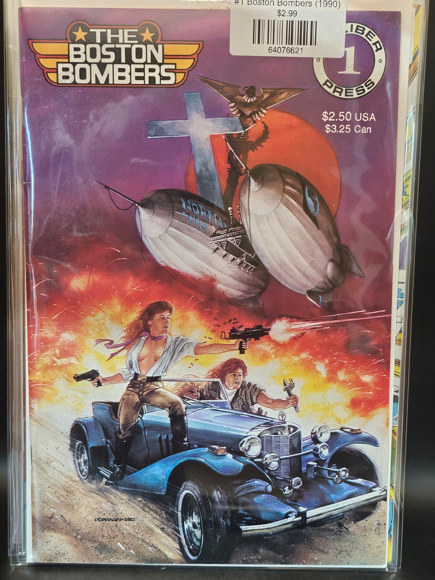 #1 Boston Bombers (1990)