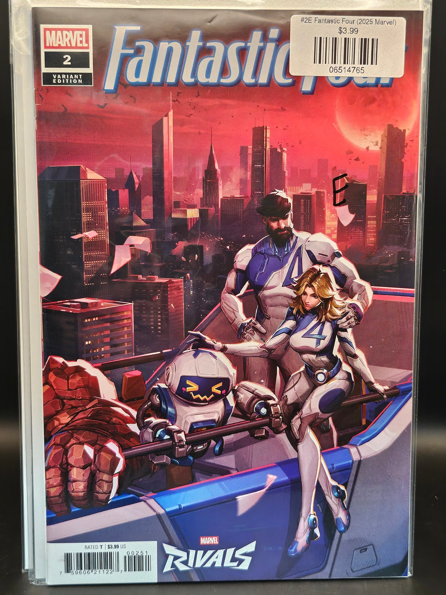 #2E Fantastic Four (2025 Marvel)
