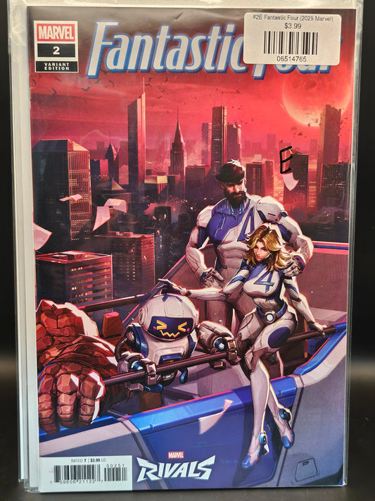 #2E Fantastic Four (2025 Marvel)
