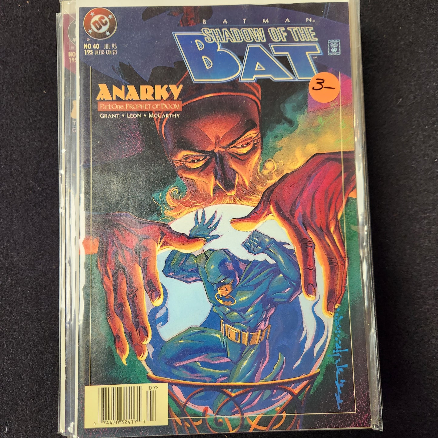 Batman: Shadow of the Bat – DC Comics – (1992–2000) – Volume 1 – #40