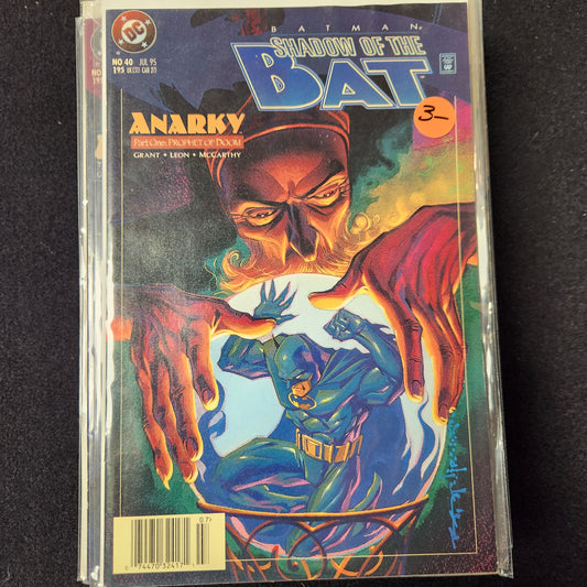 Batman: Shadow of the Bat – DC Comics – (1992–2000) – Volume 1 – #40