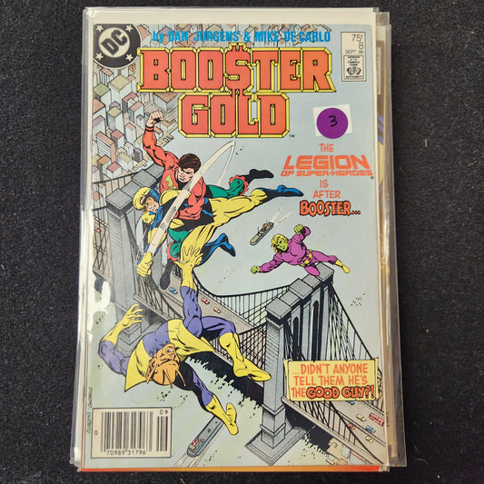 Booster Gold – DC Comics – (1986–1988) – Volume 1 - #8
