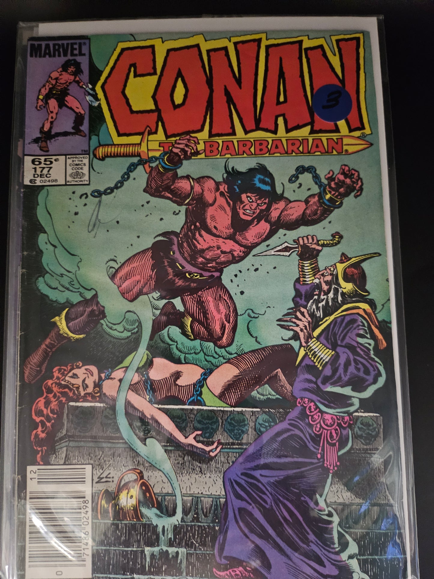 #177 - Conan the Barbarian (1970 Marvel)