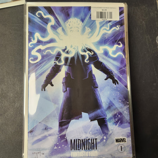 #1D (Gist) MIDNIGHT FANTASTIC FOUR (E.M. GIST MIDNIGHT HORROR HOMAGE VARIANT)