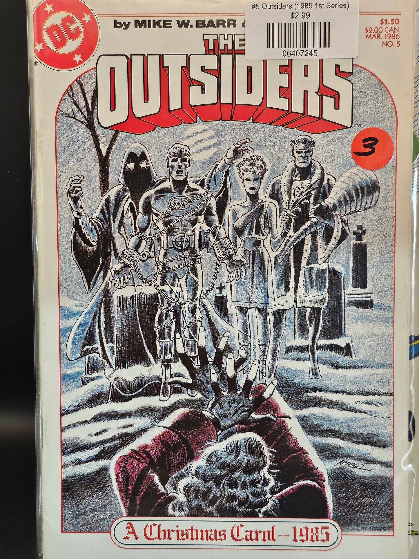 #5 Outsiders (1985 1st Series)