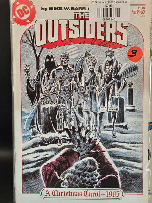 #5 Outsiders (1985 1st Series)