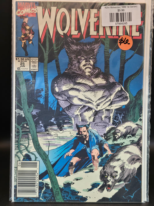 #25n Wolverine (1988 1st Series)