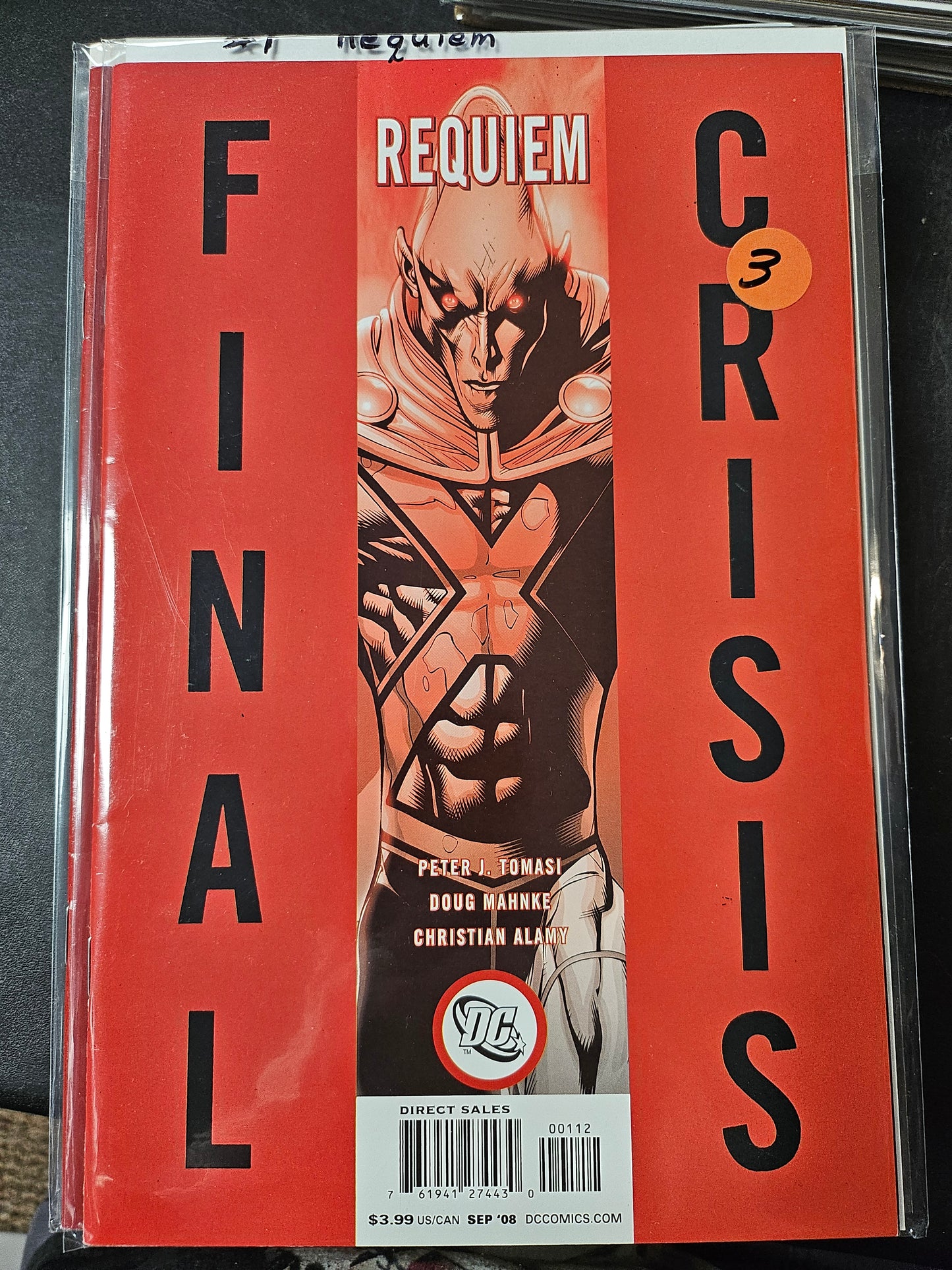 115.103 – #1 - Requiem - Final Crisis Special -2008-09