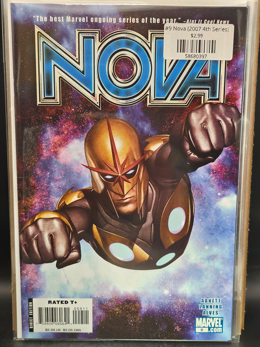 #9 Nova (2007 4th Series)