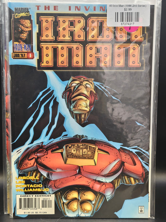#3 Iron Man (1996 2nd Series)
