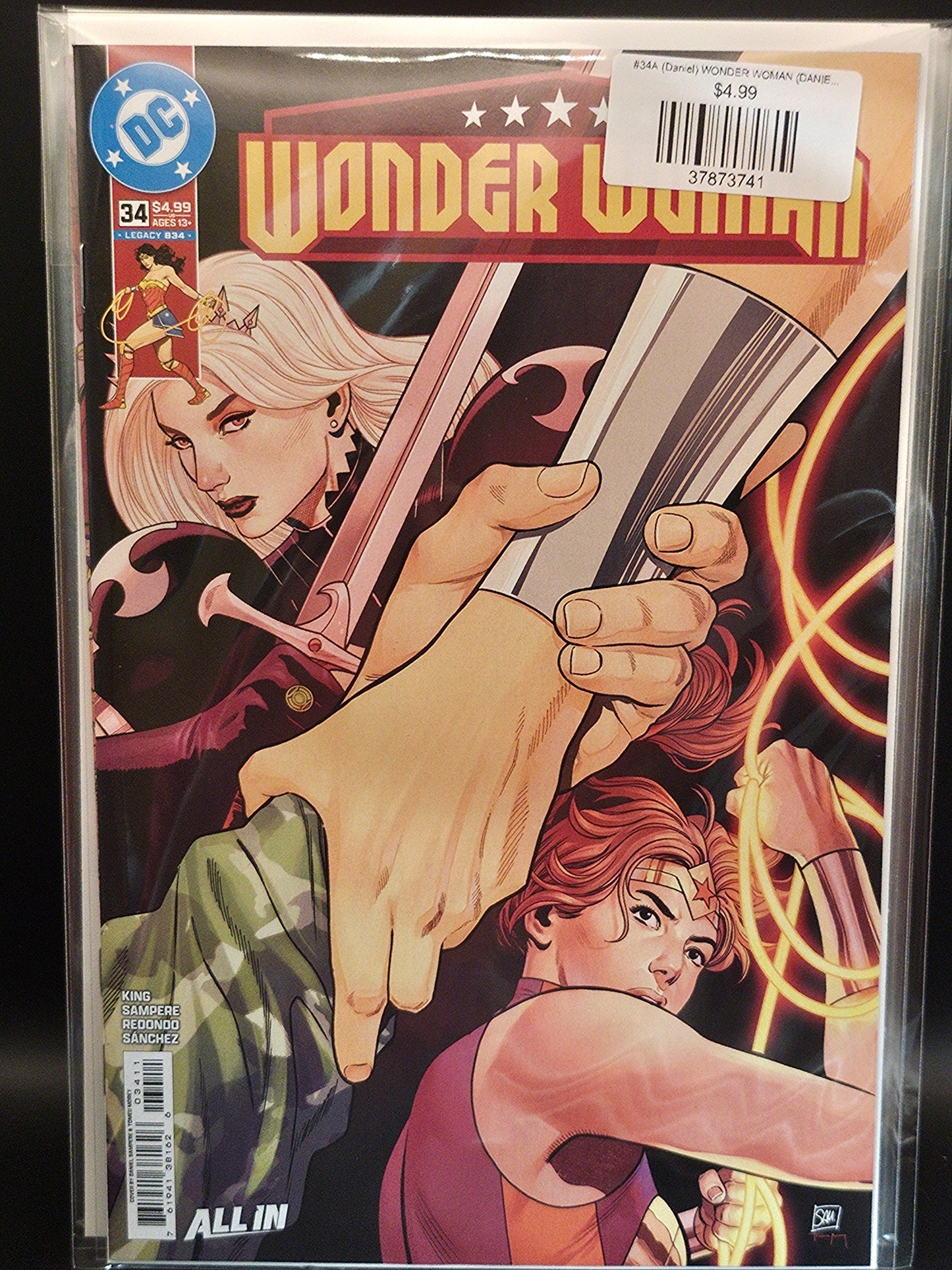 #34A (Daniel) WONDER WOMAN (DANIEL SAMPERE)